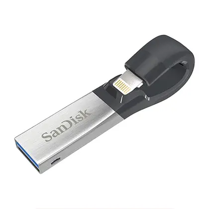 Pendrive Sandisk dual iphone o ipad – SIPO