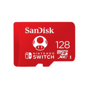 Tarjeta SanDisk 128 GB Micro SD XC Memoria Flash MicroSDXC Nintendo Switch