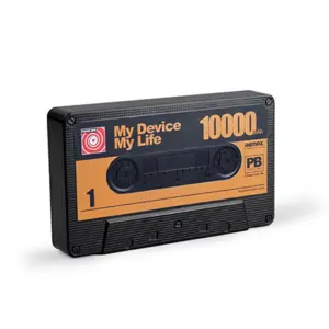 POWER BANK VINTAGE CASSETTE 10.000MAH NJOYTEC (NJ-TAPE10P)