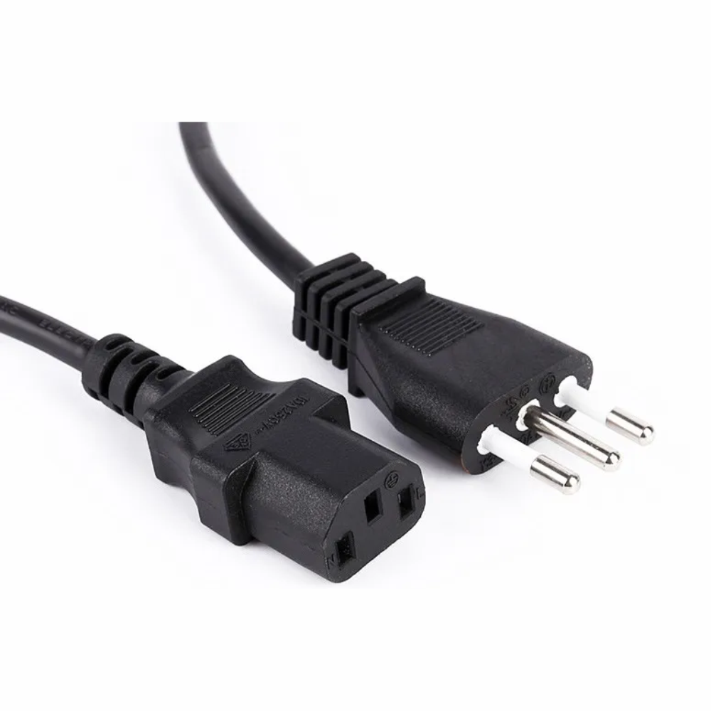 Cable De Poder Para Pc 1.5m Y Otros 220v / Calidad – SIPO
