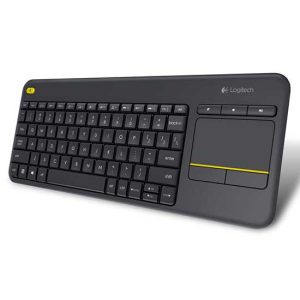 Teclado logitech K400 plus TV