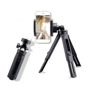 Trípode Escala Mini Multiángulos Ajustable 180°-360º