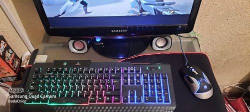 Kit gamer: Combo Teclado + Mouse Gamer Ultra Technology photo review