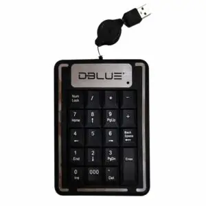 Teclado numérico USB Dblue