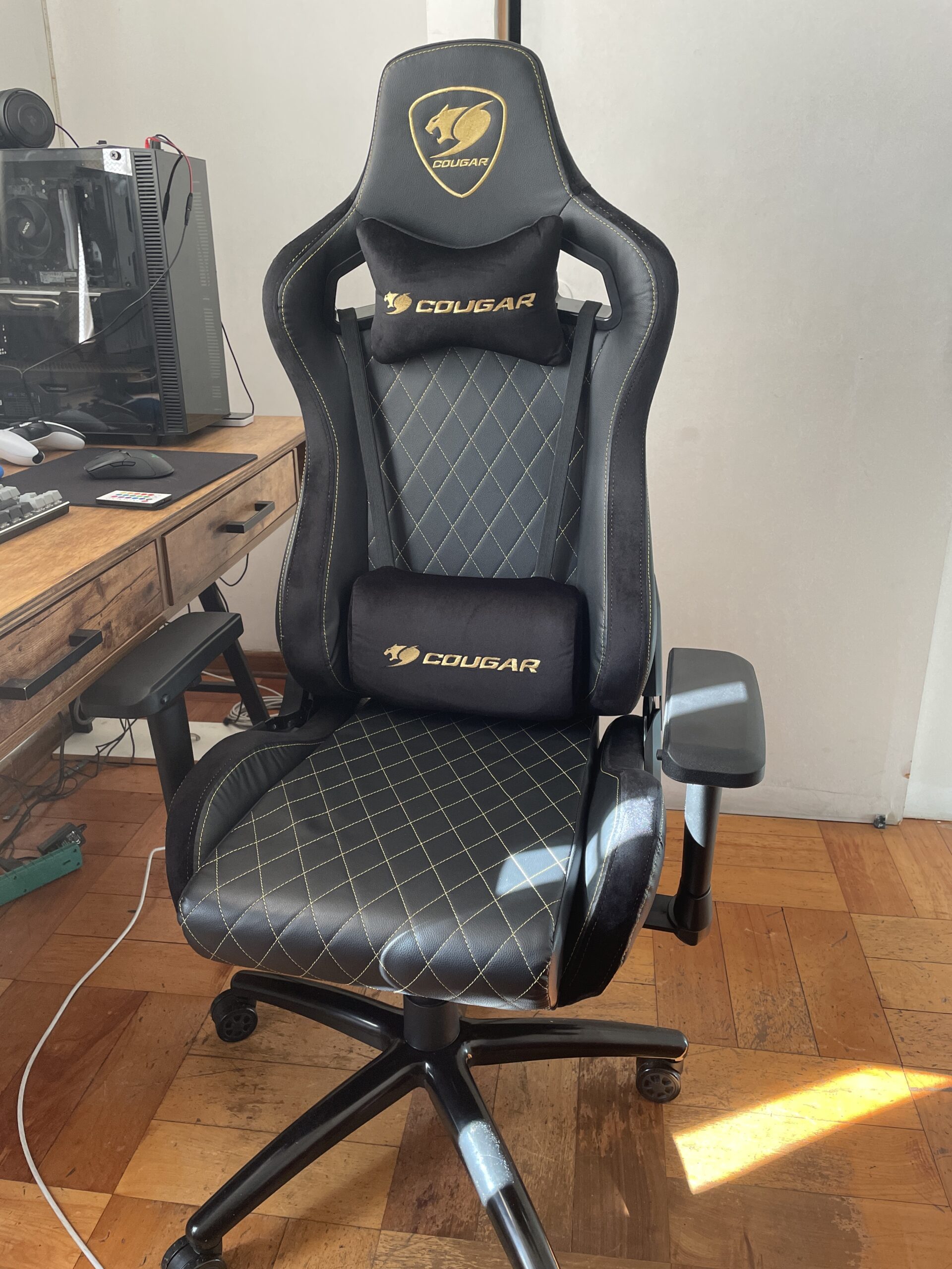 Silla De Escritorio Cougar Armor S Royal Gamer [3masrnxb 0001] Sipo