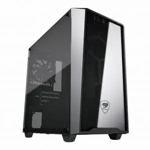 Gabinete Cougar MG120-G Mini Tower Tempered Glass