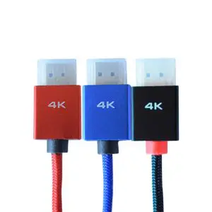 Cable HDMI - HDMI blindado 4K - 1.5M