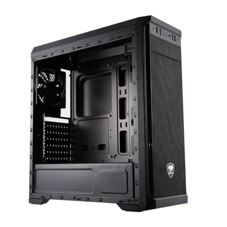 GABINETE COUGAR MX330-G MID-TOWER TOTAL TRANSPARENTE – SIPO
