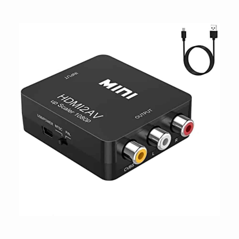 Conversor HDMI a RCA / AV (hembra) – SIPO