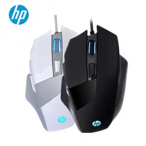 Mouse Gamer Alámbrico HP G200, 4000 dpi, retroiluminado