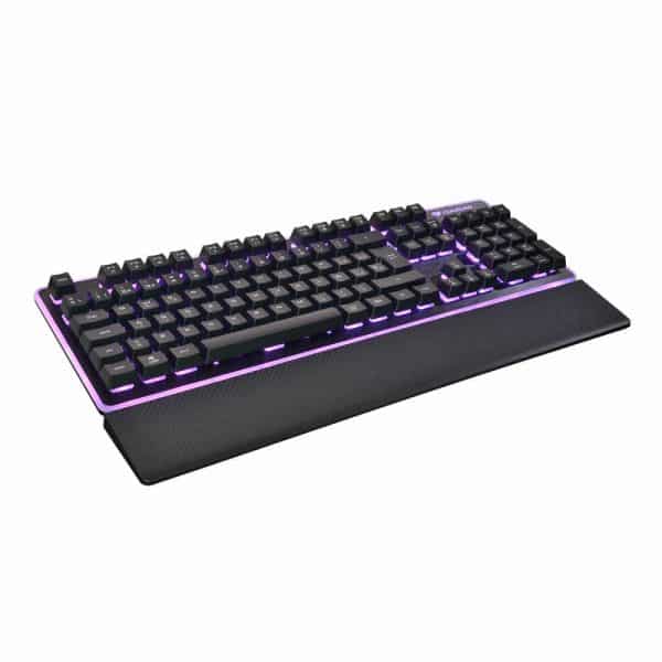 Teclado Gamer Cougar Core, Semi-Mecánico, Interruptores mecánicos