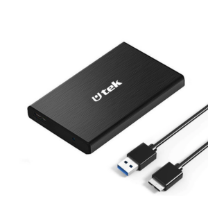 Case Disco DuroSólido 2.5 Sata USB 3.0 HDDSSD Cofre Aluminio Externo-0