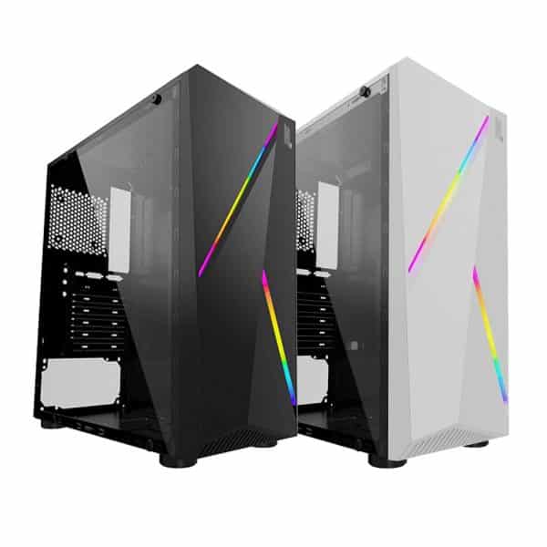 Gabinete Hype Legend RGB Vidrio Templado (Mini ITX, Micro, ATX, ATX)_