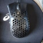 Mouse gamer profesional Kronos Arrow Slim, ultraligero,12.000 DPI, programable photo review
