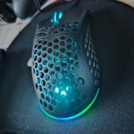 Mouse gamer profesional Kronos Arrow Slim, ultraligero,12.000 DPI, programable photo review