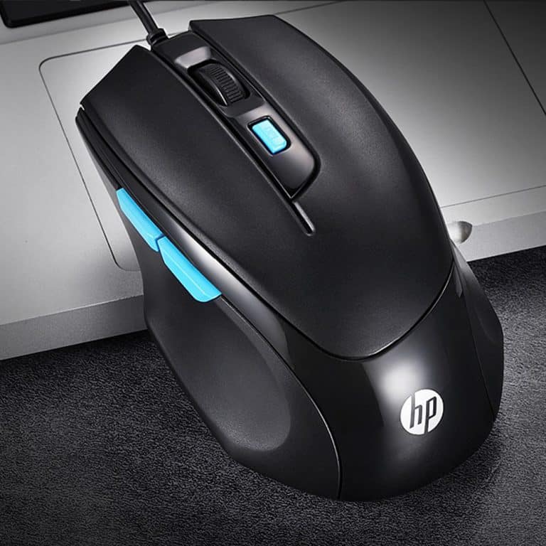 Mouse Gamer Ergonómico HP M150 (Óptico, 1600dpi, 6 Botones, USB, Negro ...