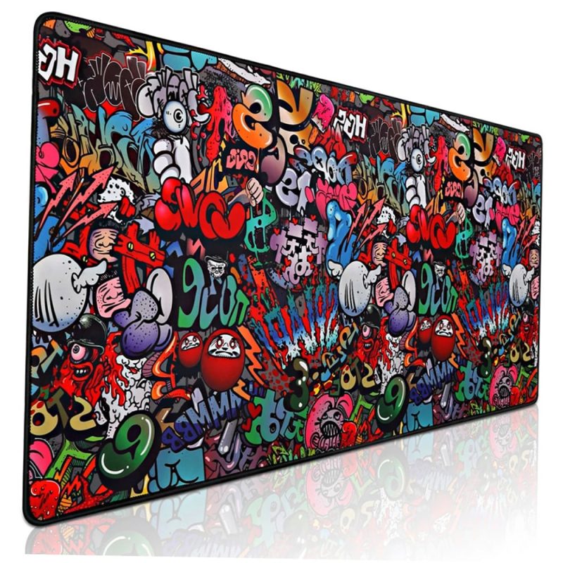 Mouse Pad Diseño Graffiti - XXL (90x40x2), DBMP011