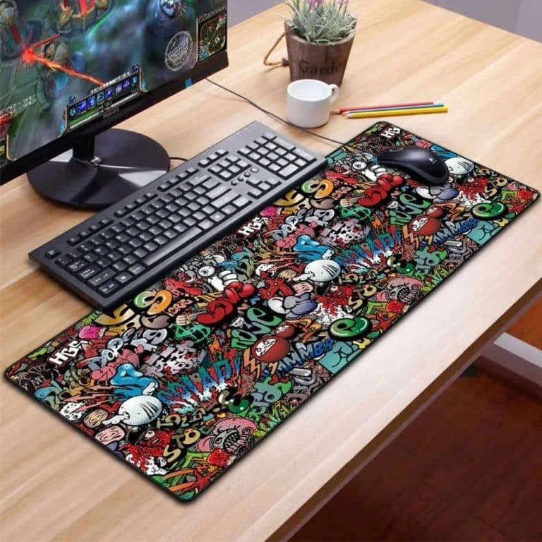 Mouse Pad Diseño Graffiti XXL (90x40x2), DBMP011 SIPO