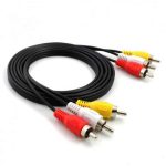 Cable 3x3 3RCA a RCA 1.8mts. Ulink - 0150173