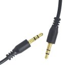 Cable auxiliar de audio 3,5 a 3,5 - 1,5mts