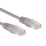 Cable de red Patch Cord, Cat. 6 Gris RJ-45 (2m, 5m, 10m, 15m, 20m, 30m) Ulink