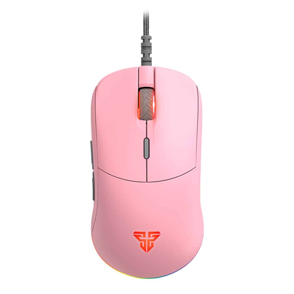 Mouse Gamer Fantech Helios UX3, RGB, 16000 DPI – Sakura Edition