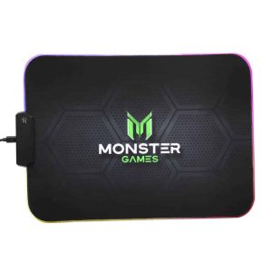 Mousepad Monster Games PA351 - Speed (35x25cm), RGB