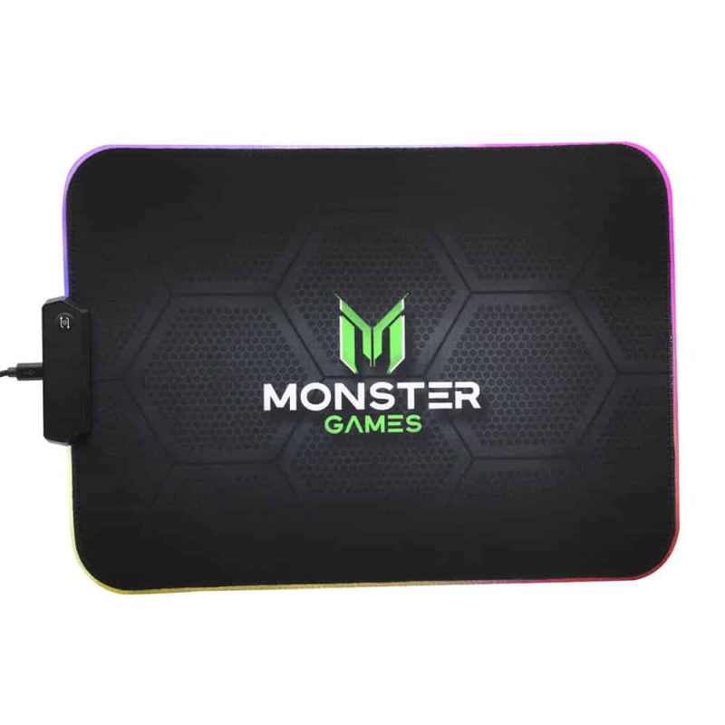 Mousepad Monster Games PA351 - Speed (35x25cm), RGB
