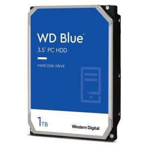 Disco Duro Western Digital, 1TB WD10EZEX - (7200rpm, SATA, 6Gbs, 64MB, 3.5“ para Pc)