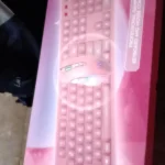 Kit Gamer 2 En 1 Onikuma G25-cw905, Teclado + Mouse Pink photo review