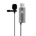 Micrófono de Solapa MAONO AU-UL20 (Tarjeta de Sonido) - USB