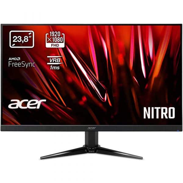 Monitor Gamer Acer Nitro QG241Y BII, 24, FreeSync, 75Hz
