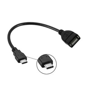Cable adaptador OTG Dblue - Tipo C a USB (DBCTABC47)