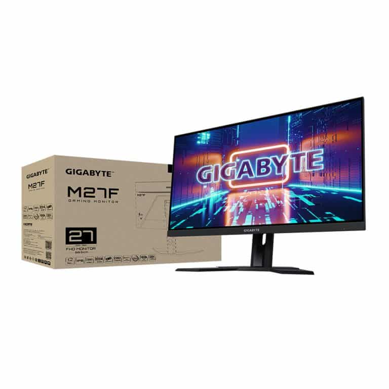 Gigabyte m27f 27 обзор