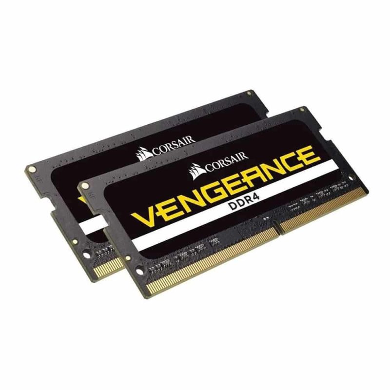 Set Memoria RAM Corsair Vengeance DDR4, 8 GB - 2x4GB, 2666MHz, Para Notebook-1