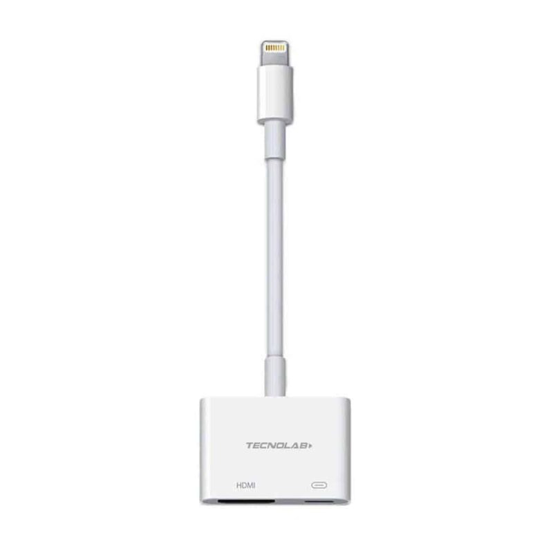 Adaptador Lightning A HDMI Tecnolab TL113 - iPhoneiOSiPad