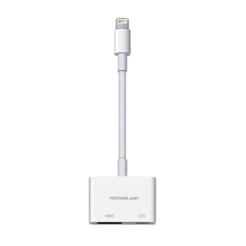 Adaptador Lightning A HDMI Tecnolab TL113 – iPhone/iOS/iPad – SIPO