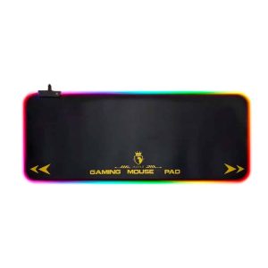 Mouse Pad Gamer AOAS S400 RGB XL - Antideslizante