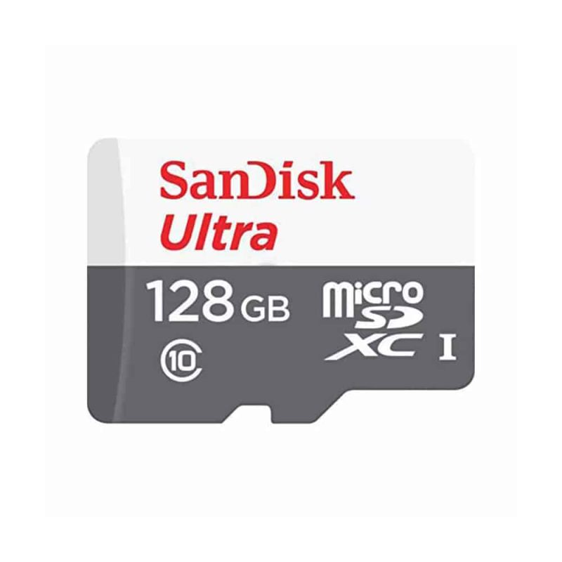 Memoria SanDisk Micro SD Clase 10 – 128GB