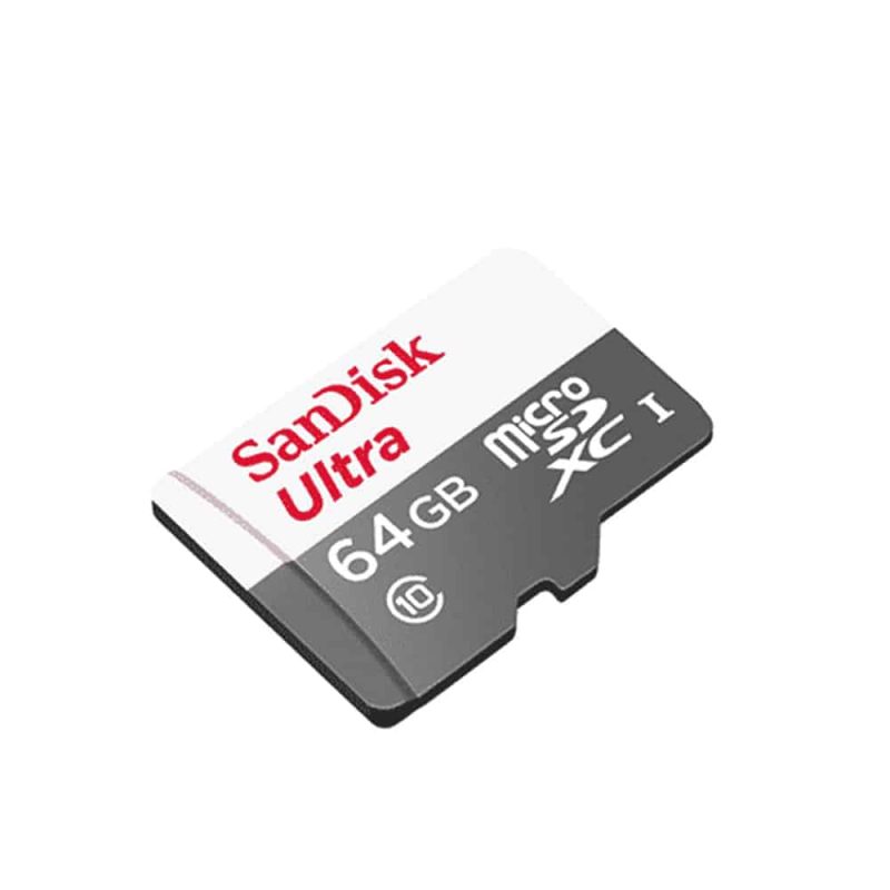 Memoria SanDisk Micro SD Clase 10 – 64GB