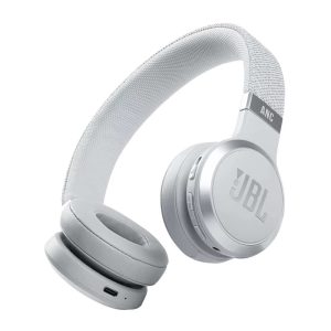 Audífonos JBL Live 460NC (Bluetooth, Blanco)