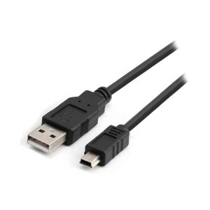 Cable USB 2.0 a mini USB - 5 pines 1,8mts