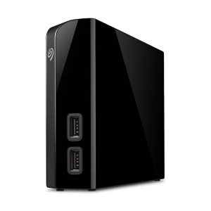Disco Duro Externo Seagate Backup Plus Hub, 6TB (USB 3.0 x2) - STEL6000100