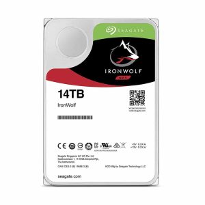 Disco duro Seagate IronWolf NAS de 14TB (Formato 3.5“, 7200rpm, SATA)