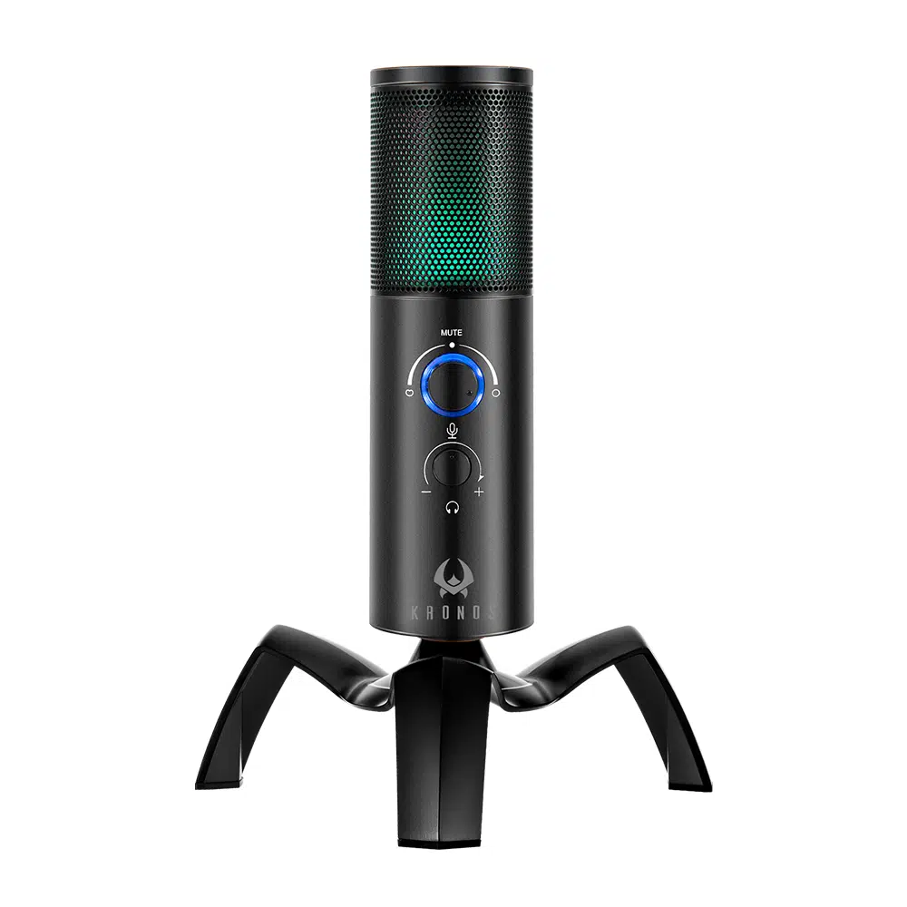 Micrófono Condensador Profesional Kronos Mistral Pro - RGB