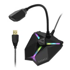 Micrófono Gamer Flexible Kronos Gregal G35 - RGB-1