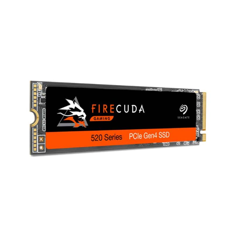 Unidad de estado solido Seagate Firecuda Gaming 520 series de 1TB (NVMe, Gen4, 50004400MBs)