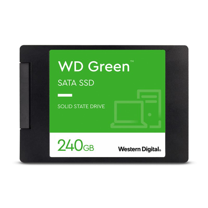 Disco estado sólido Western Digital Green de 240GB (SSD, SATA)