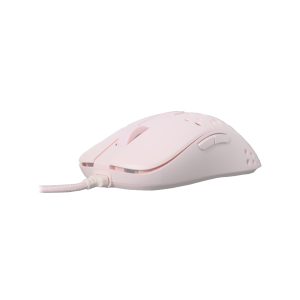 Mouse Gamer Cool Lights MK-905 (1600-3200 DPI, RGB, Rosado)-2