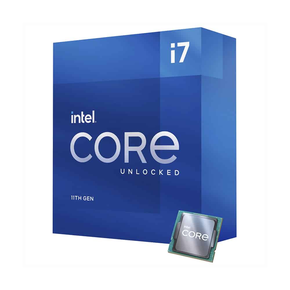 Procesador Intel Core i7-11700K (LGA1200, 816 Cores, 3.65.0 GHz)